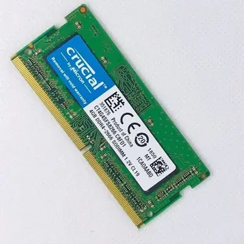 Rozhodujúce DDR4 Notebook Pamäť 8GB, 16GB 4GB PC4 ddr4 ram SODIMM 2133MHz 2400MHz 2666mhz 3200mhz RAM 1.2 V 260PIN NON ECC 8GB 3200MHz