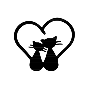Roztomilý Mačiatko, Láska Rezanie Kovov Zomrie pre DIY Zápisník Razba Album Papier Karty Plavidlá Zložky Dekoratívne 2021New