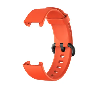 Sledujte Popruh pre Xiao Mi Pozerať Lite Zápästie Watchband Mäkké Smartwatch Kapela Silikónové Príslušenstvo Náramok pre Redmi