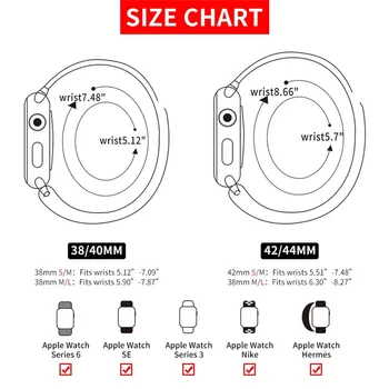 Sledujte Pásmo pre Apple Hodinky Remienok 44 mm 40 mm 42mm 38 mm z nehrdzavejúcej ocele Kovový náramok magnetická Milanese slučky iwatch Série 4 5 6 7