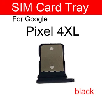Slot Karty SIM Držiak Pre Google Pixel 4 4XL 4A 5G 5 Sim Slot Čítačky Zásuvky Modul Oprava Náhradných Dielov