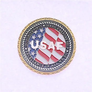 Straty Peňazí Predaj Veľký!! US Air Force Veteránov Medal Of Honor Výzvou Mince-USAF Vojenské Ventilátor Mince