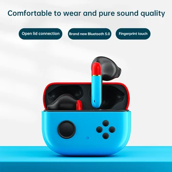 Tongdaytech TWS Pravda, Bezdrôtové Bluetooth-kompatibilné Slúchadlá Herné Aktívne potlačenie Šumu Slúchadlá Slúchadlá S Mikrofónom Headset