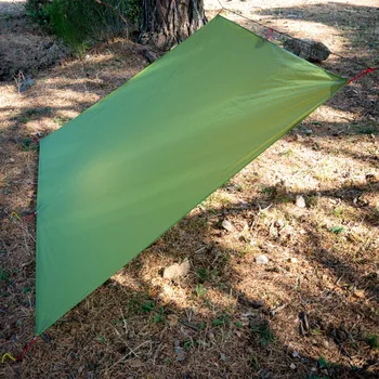 Ultralight Tarp Ľahký MINI Slnko Útulku Camping Mat Stan Stopu 15D Nylon Silikónové 160g