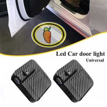 Univerzálny Bezdrôtový Led Dvere Auta Vitajte Svetlo Laserový Projektor Logo Ghost Tieň Svetlá Auto Dekorácie Zdvorilosť Lampy Príslušenstvo