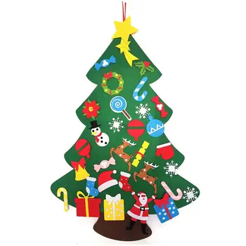 Urob si sám Cítil Vianočný Stromček a Deti Darčeky, Vianočné Dekorácie na rok 2022 Firmware Nový Rok Visí Ozdoby na Vianočný Stromček Santa Claus