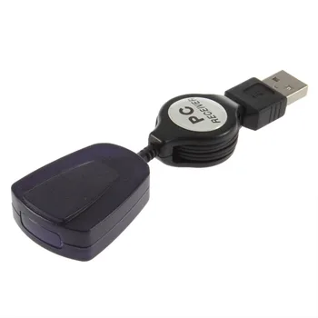 USB Médiá IČ, Bezdrôtovú Myš Diaľkové Ovládanie, Multifunkčný Radič USB Prijímač pre Windows Xp, Vista Notebook PC Počítač