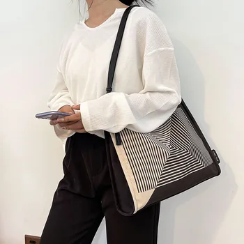 Veľkú kapacitu plátno tote taška pre ženy black spojka kabelky crossbody luxusné dizajnér kabelky módnych messenger vedro vrece