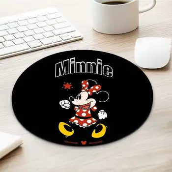 Vysoká Kvalita Disney Minnie Mouse Kawaii Cartoon kolo podložka pod Myš PC Počítač mat Anti-Slip Notebook Myší Pad Mat gaming Mousepad