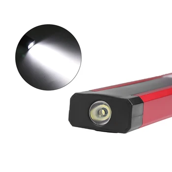 ZK20 KLASU Svietidlo Pracovné Baterka Prenosné Horák, USB Nabíjanie Lanterna vstavaná Batéria s Magnetom Držiak na Pero Pracovné Svetlo