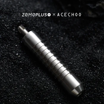 ZOMOPLUS X ACECHOO Nehrdzavejúcej Ocele Kovové Remeselníka Keycap Nastavovač